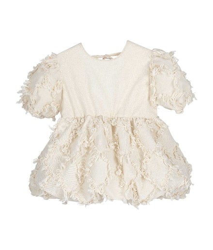 V Vestido WHEAT Foto
