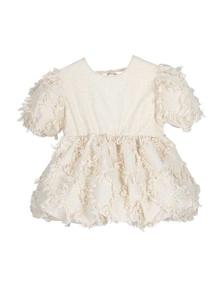 V Vestido WHEAT Foto