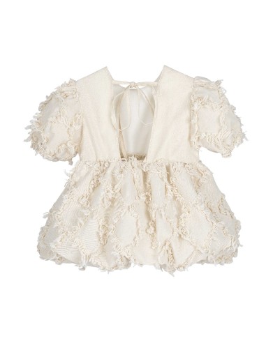 V Vestido WHEAT Foto