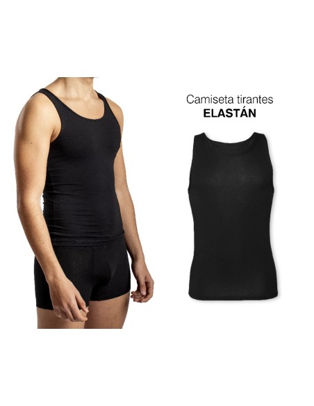 Camiseta Tirantes ELASTÁN Foto