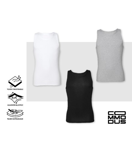 Camiseta Tirantes ELASTÁN Foto 2
