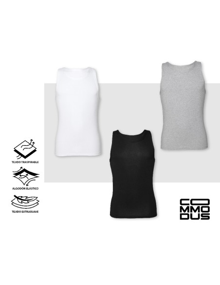 Camiseta Tirantes ELASTÁN Foto