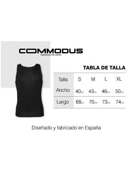 Camiseta Tirantes ELASTÁN Foto