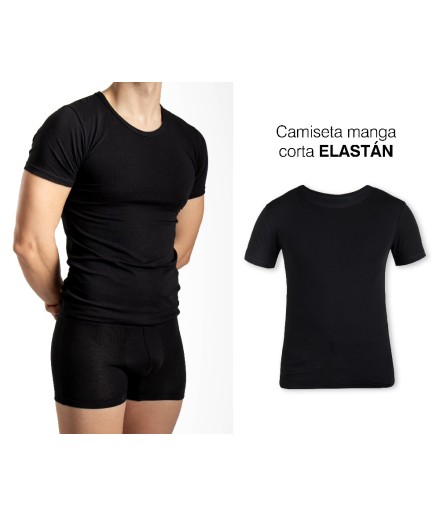 Camiseta manga corta ELASTÁN Foto
