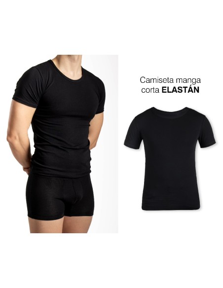 Camiseta manga corta ELASTÁN Foto
