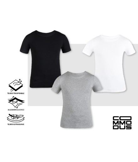 Camiseta manga corta ELASTÁN Foto 2
