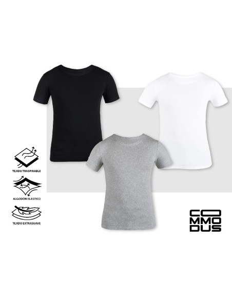 Camiseta manga corta ELASTÁN Foto