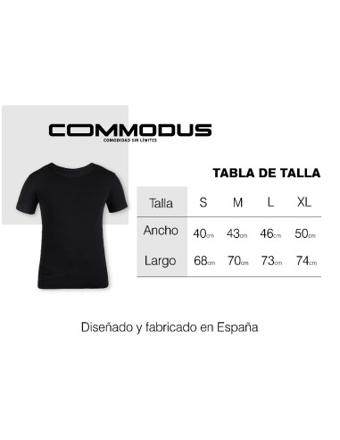 Camiseta manga corta ELASTÁN Foto
