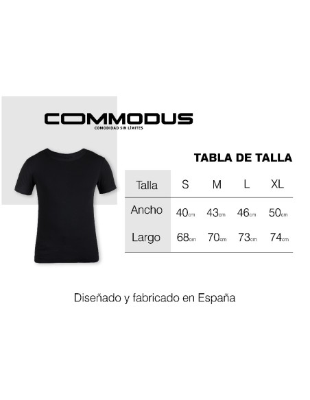 Camiseta manga corta ELASTÁN Foto