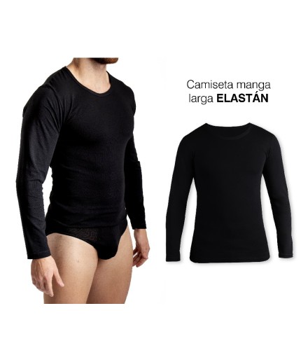 Camiseta manga larga ELASTÁN Foto