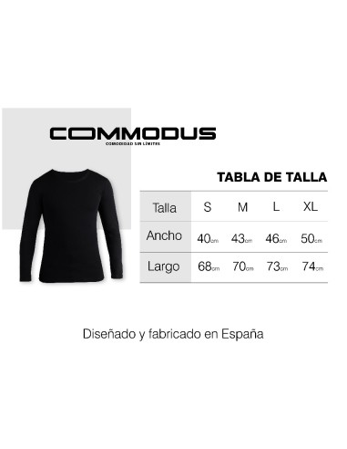Camiseta manga larga ELASTÁN Foto