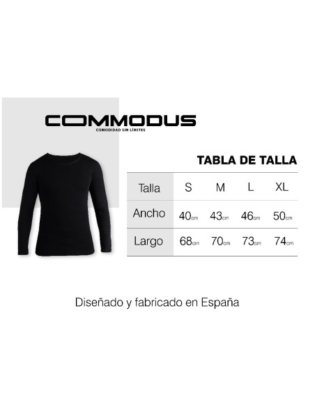 Camiseta manga larga ELASTÁN Foto