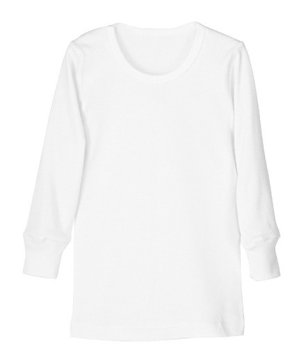 Camiseta canale manga larga Foto