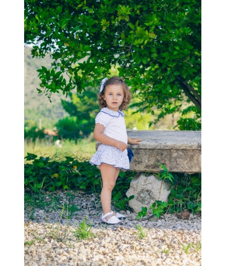 V4 Conjunto Pololo Álsine Bebe Niña
