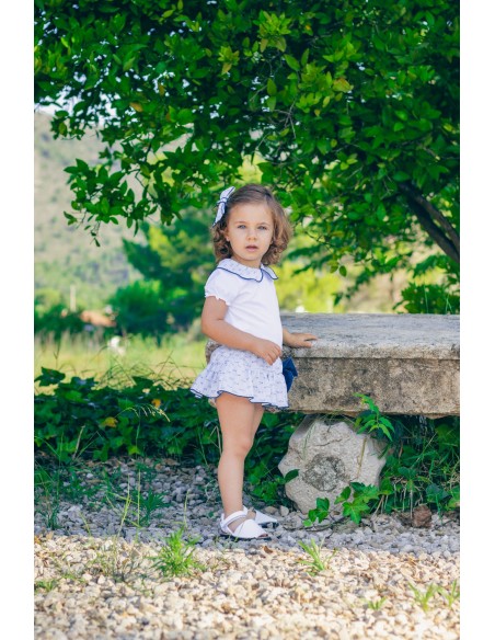 V4 Conjunto Pololo Álsine Bebe Niña