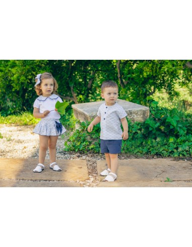 V4 Conjunto Pololo Álsine Bebe Niña