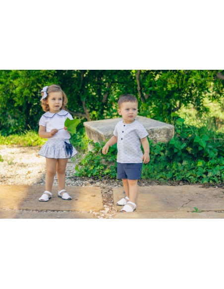 V4 Conjunto Pololo Álsine Bebe Niña