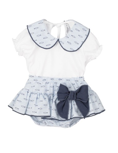 V4 Conjunto Pololo Álsine Bebe Niña