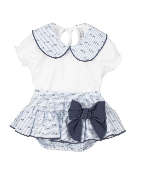 V4 Conjunto Pololo Álsine Bebe Niña