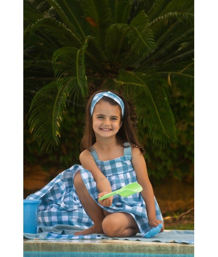 V5 Vestido Cuadros