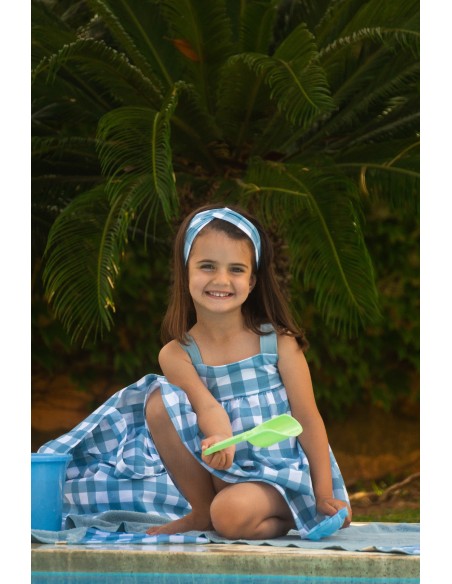 V5 Vestido Cuadros