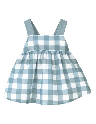 V5 Vestido Cuadros