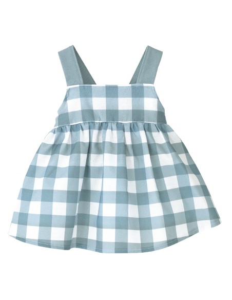 V5 Vestido Cuadros