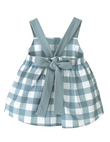 V5 Vestido Cuadros
