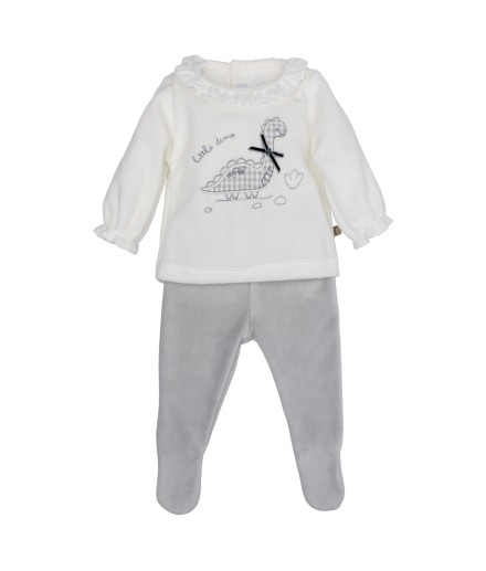 conjunto polaina foz ñiña
