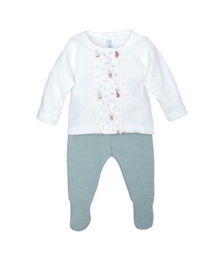 I Conjunto Polaina Arosa ñiño