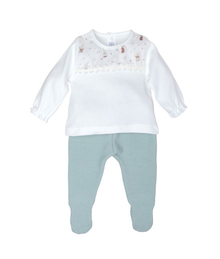 I Conjunto 3 Piezas Polaina Arosa unisex