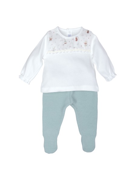 I Conjunto 3 Piezas Polaina Arosa unisex