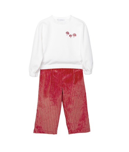 I Conjunto Pantalon Caldas,ñiña