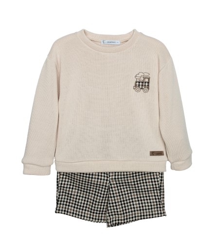 I Conjunto Pantalón Borben,ñiño
