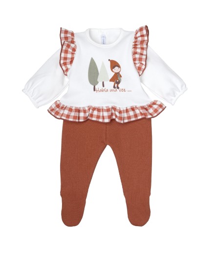 I Conjunto Polaina Lalin,ñiña