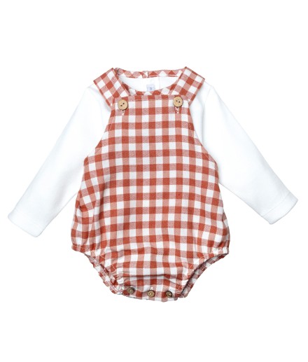 I Conjunto Peto Lalin,unisex 2