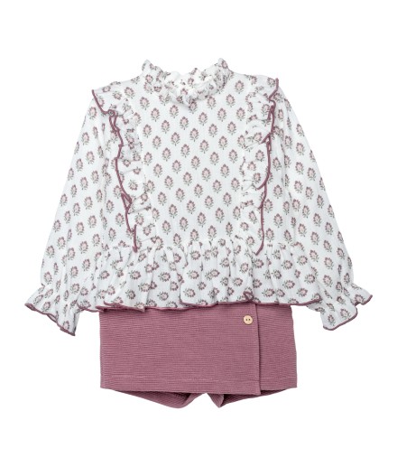 I Conjunto Falda-Pantalon Meira,ñiña