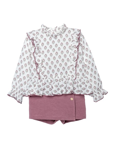 I Conjunto Falda-Pantalon Meira,ñiña