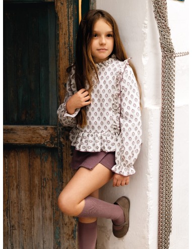 I Conjunto Falda-Pantalon Meira,ñiña