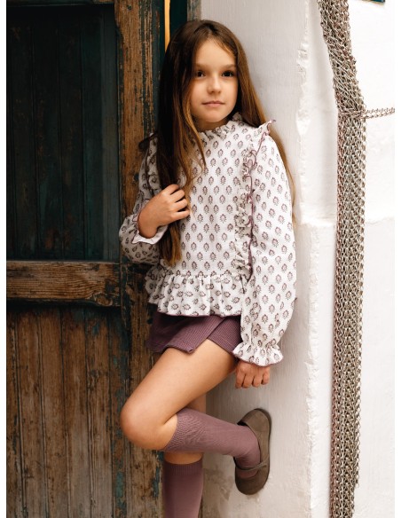 I Conjunto Falda-Pantalon Meira,ñiña