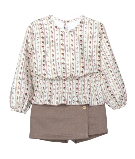 I Conjunto Falda-Pantalon Noia,ñiña