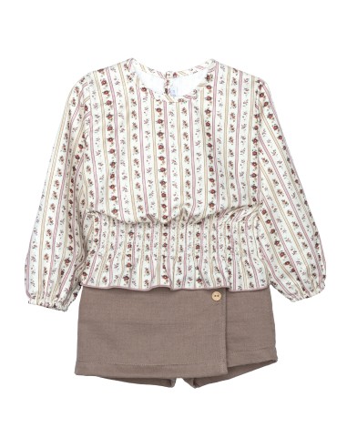 I Conjunto Falda-Pantalon Noia,ñiña