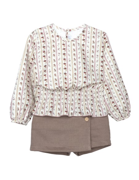 I Conjunto Falda-Pantalon Noia,ñiña