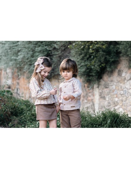 I Conjunto Falda-Pantalon Noia,ñiña