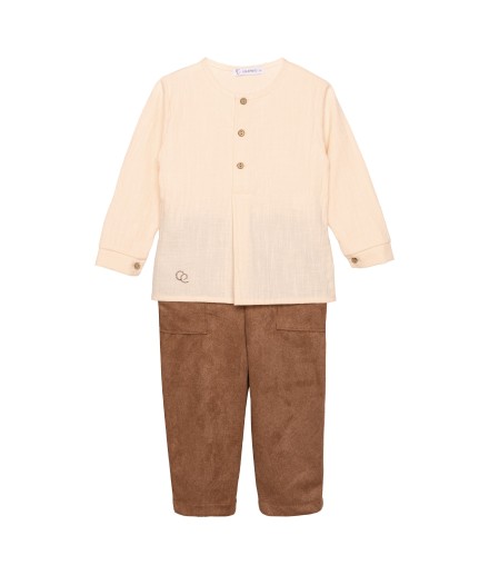 I Conjunto Pantalon Excellentt Grove,ñiño