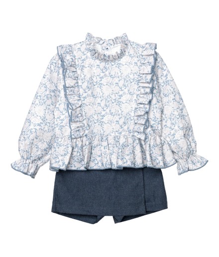 I Conjunto Falda-Pantalon Excellentt Naron,ñiña
