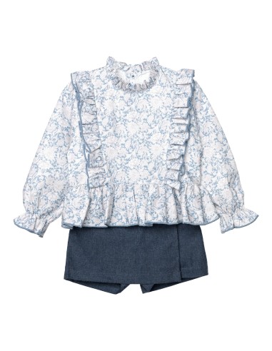 I Conjunto Falda-Pantalon Excellentt Naron,ñiña