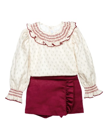 I Conjunto Falda-Pantalon Cangas,ñiña
