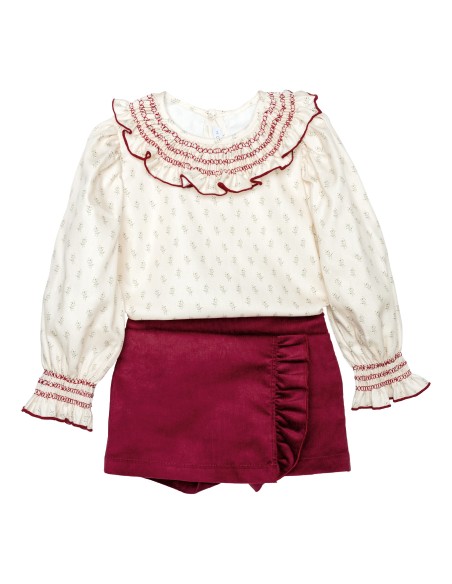 I Conjunto Falda-Pantalon Cangas,ñiña