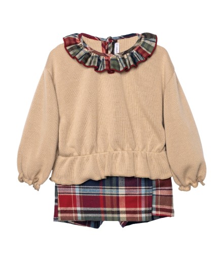 I Conjunto Falda-Pantalon Trives,ñiña